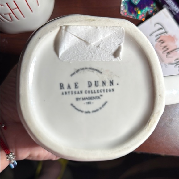 Rae Dunn Cream Mug That's All Yolks - Picture 2 of 2